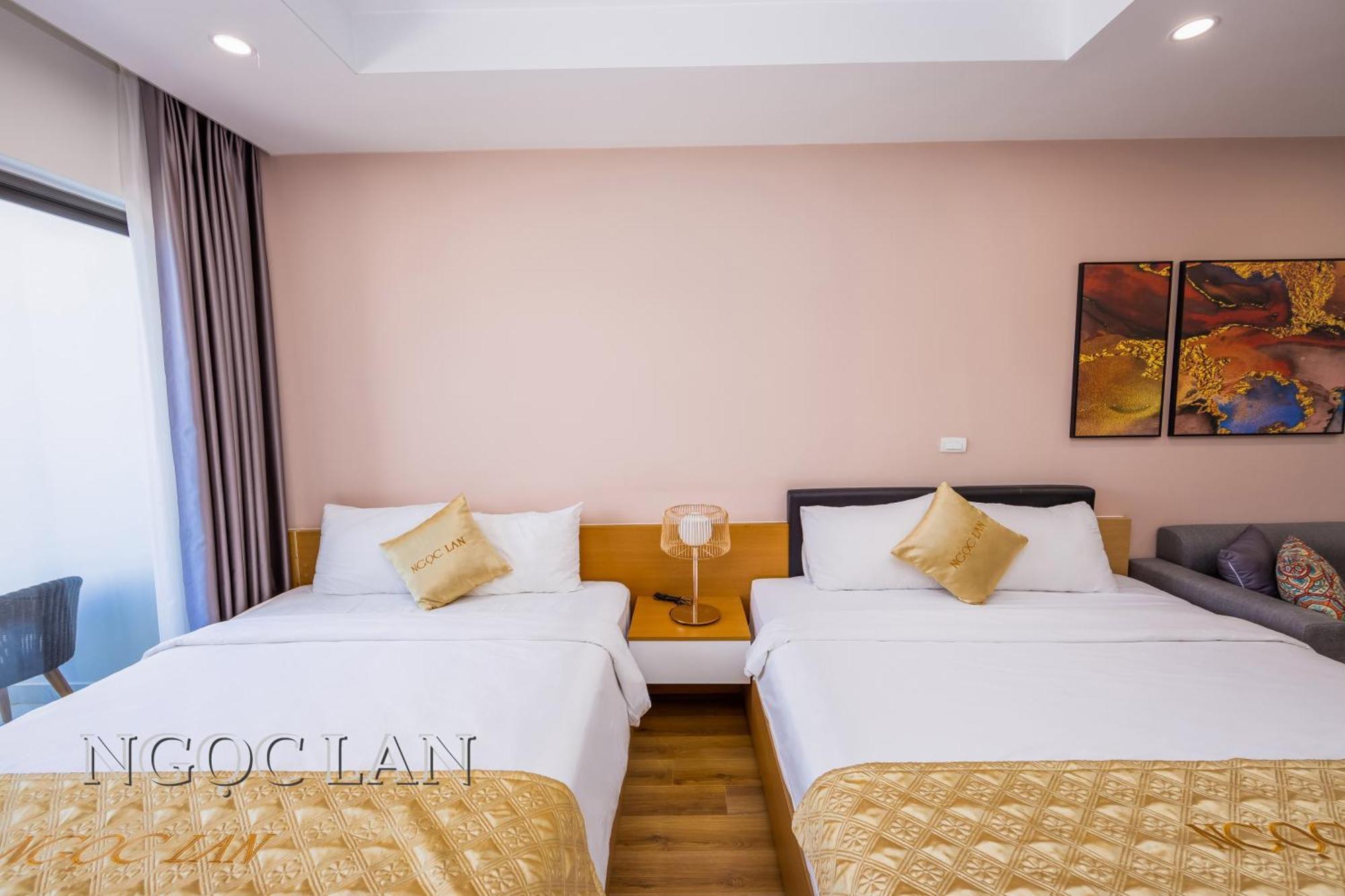 Tms Quy Nhon - Ngoc Lan Apartments Номер фото