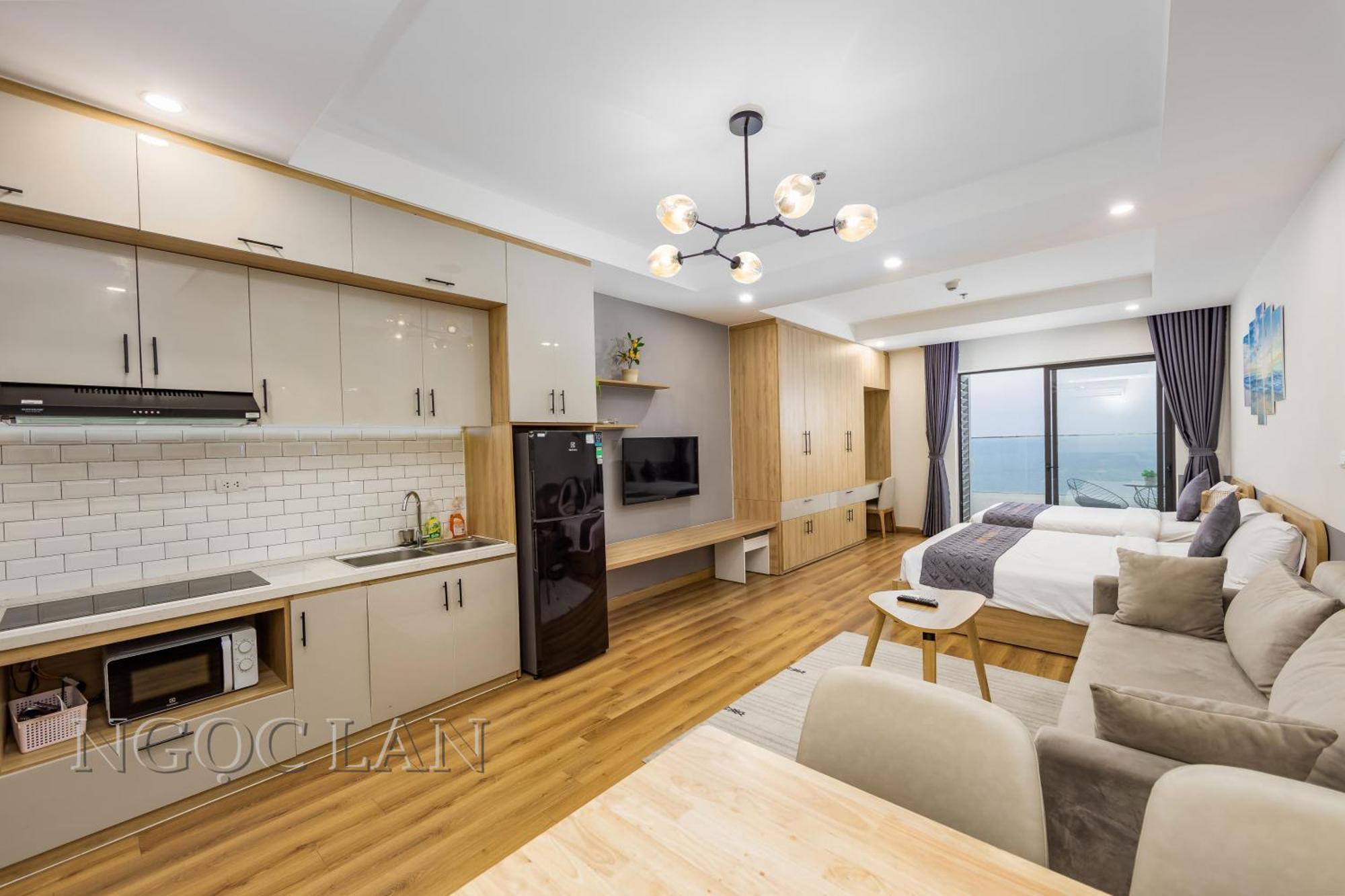 Tms Quy Nhon - Ngoc Lan Apartments Экстерьер фото